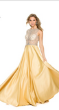 Prom & Evening Lace Jersey Beaded Dresses