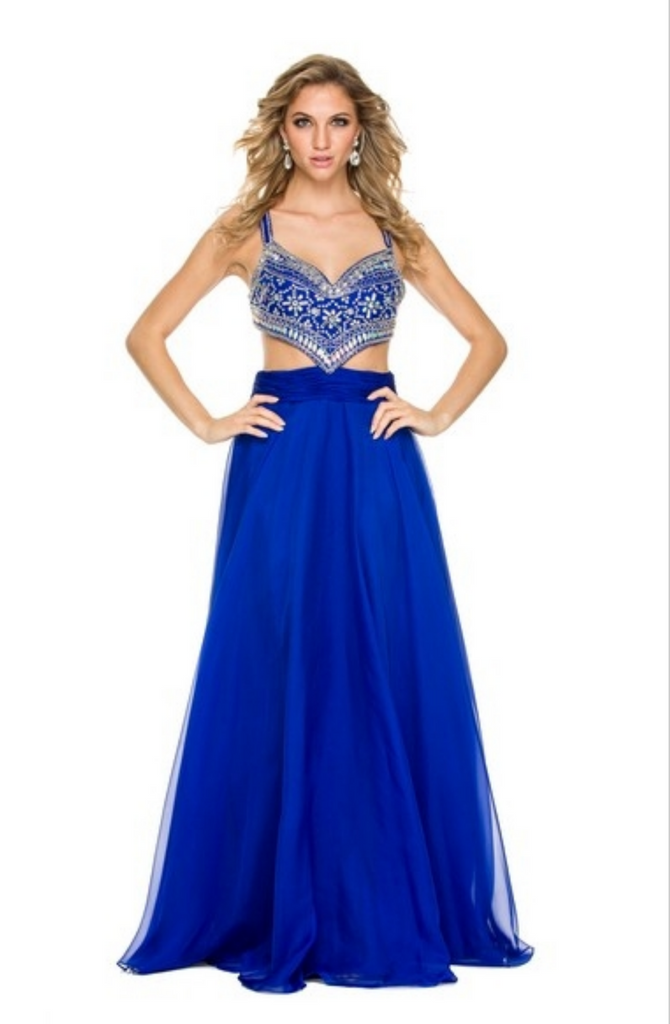 Prom & Evening Lace Jersey Beaded Dresses
