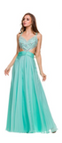 Prom & Evening Lace Jersey Beaded Dresses