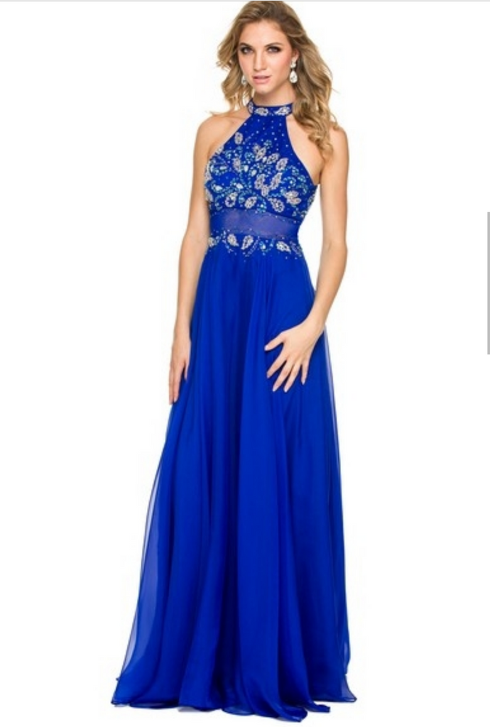 Prom & Evening Lace Jersey Beaded Dresses