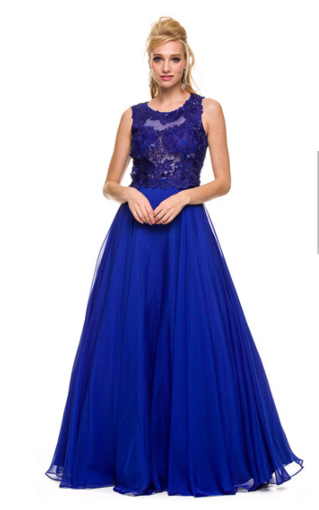 Prom & Evening Lace Jersey Beaded Dresses