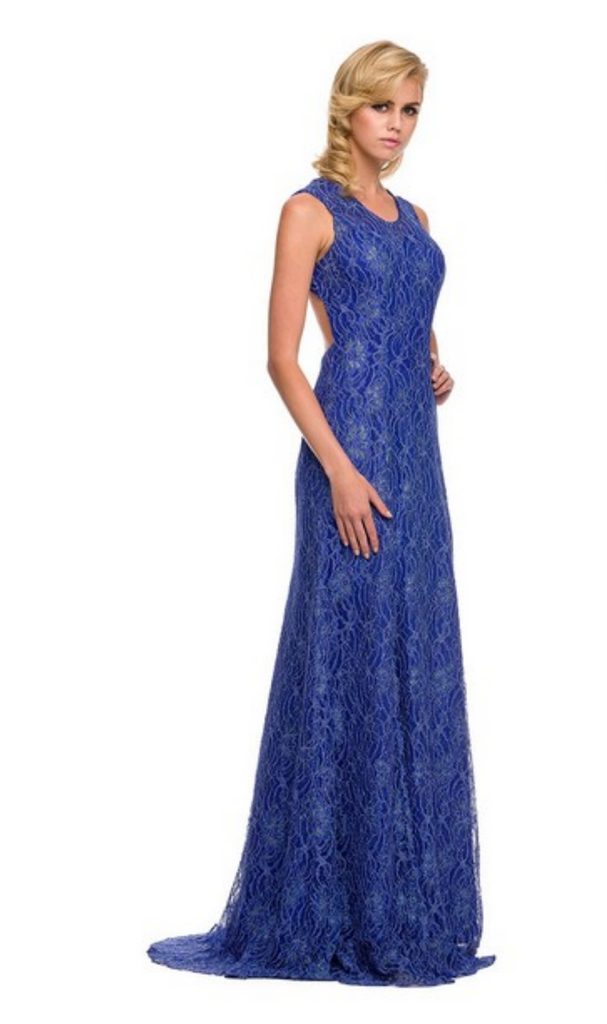 Prom & Evening Lace Jersey Beaded Dresses