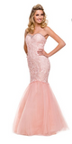 Prom & Evening Lace Jersey Beaded Dresses