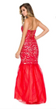 Prom & Evening Lace Jersey Beaded Dresses
