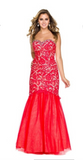 Prom & Evening Lace Jersey Beaded Dresses