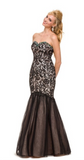 Prom & Evening Lace Jersey Beaded Dresses