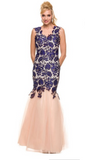 Prom & Evening Lace Jersey Beaded Dresses