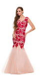 Prom & Evening Lace Jersey Beaded Dresses