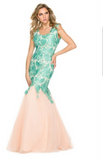 Prom & Evening Lace Jersey Beaded Dresses