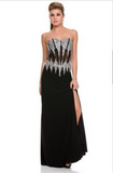 Prom & Evening Lace Jersey Beaded Dresses