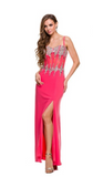 Prom & Evening Lace Jersey Beaded Dresses