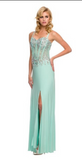 Prom & Evening Lace Jersey Beaded Dresses