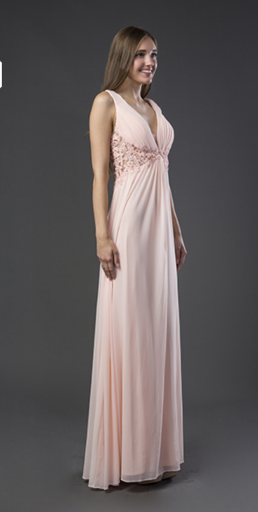 Prom Evenning Lace Jersey Beaded Dresses