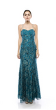 Prom Evenning Lace Jersey Beaded Dresses