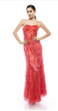 Prom Evenning Lace Jersey Beaded Dresses