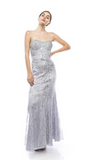 Prom Evenning Lace Jersey Beaded Dresses