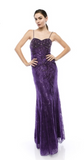 Prom Evenning Lace Jersey Beaded Dresses