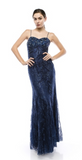 Prom Evenning Lace Jersey Beaded Dresses