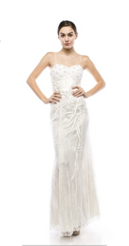 LACE WEDDING DRESS