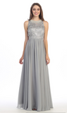 Prom Evenning Lace Jersey Beaded Dresses