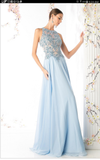 Prom Evenning Lace Jersey Beaded Dresses