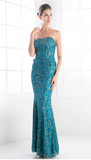 Chiffon lace sleeve long bridesmaid dress.