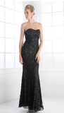 Chiffon lace sleeve long bridesmaid dress.
