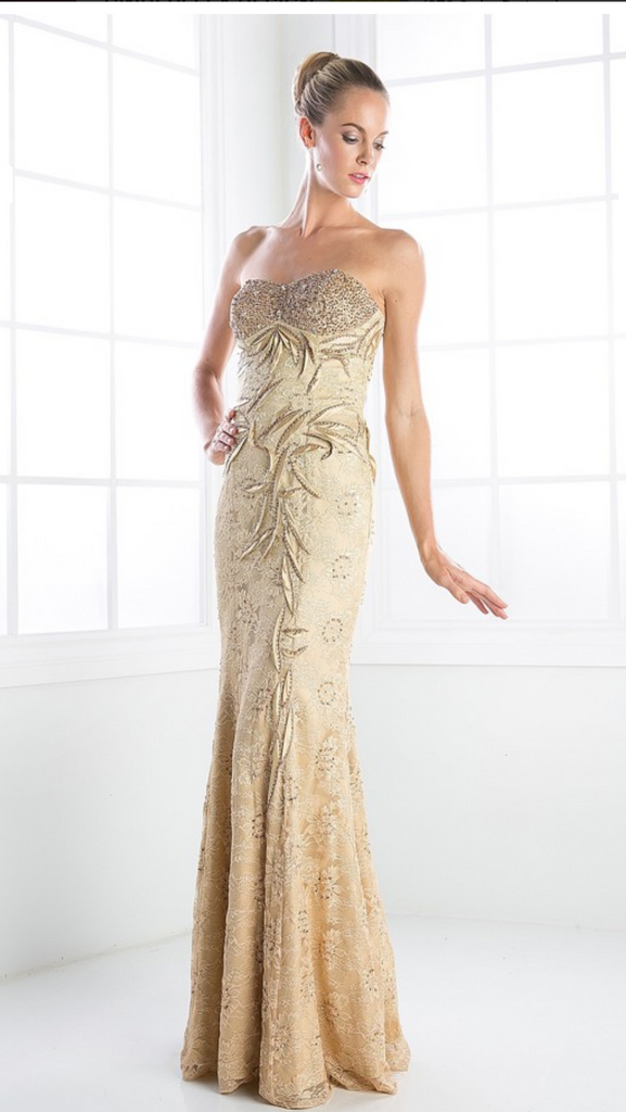 Chiffon lace sleeve long bridesmaid dress.