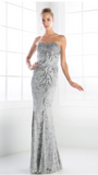 Chiffon lace sleeve long bridesmaid dress.
