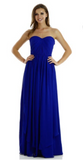 Chiffon lace sleeve long bridesmaid dress.