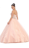 Quinceanera, sweet 16, engagement ball gown dress designer