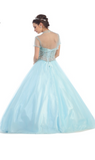 Quinceanera, sweet 16, engagement ball gown dress designer