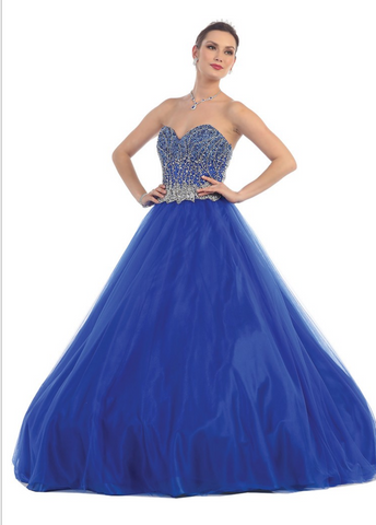 Quinceanera, sweet 16, engagement ball gown dress designer