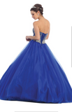 Quinceanera, sweet 16, engagement ball gown dress designer