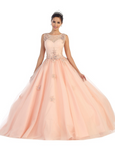 Quinceanera, sweet 16, engagement ball gown dress designer