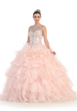 Quinceanera, sweet 16, engagement ball gown dress designer