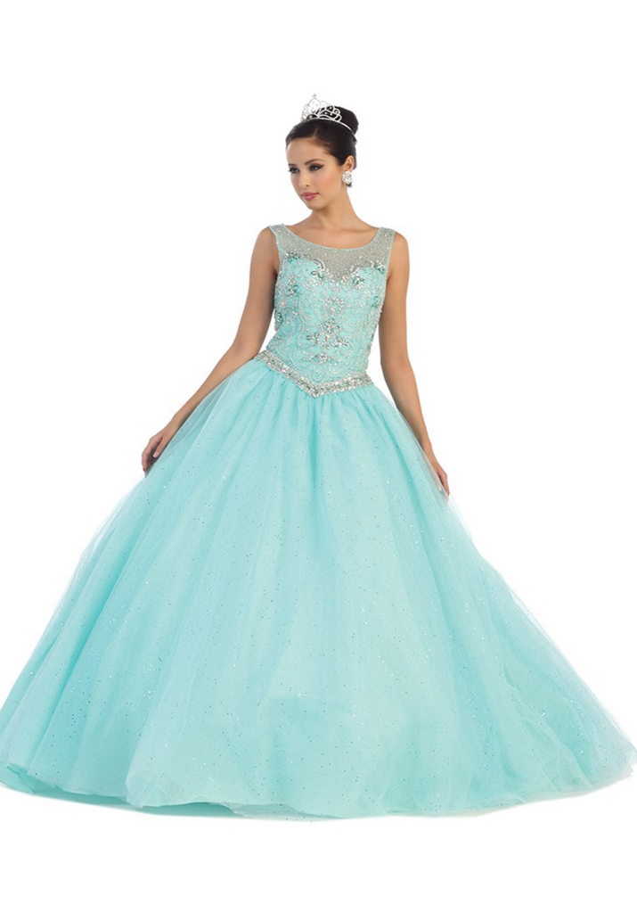 Quinceanera, sweet 16, engagement ball gown dress designer