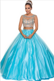Quinceanera, sweet 16, engagement ball gown dress designer