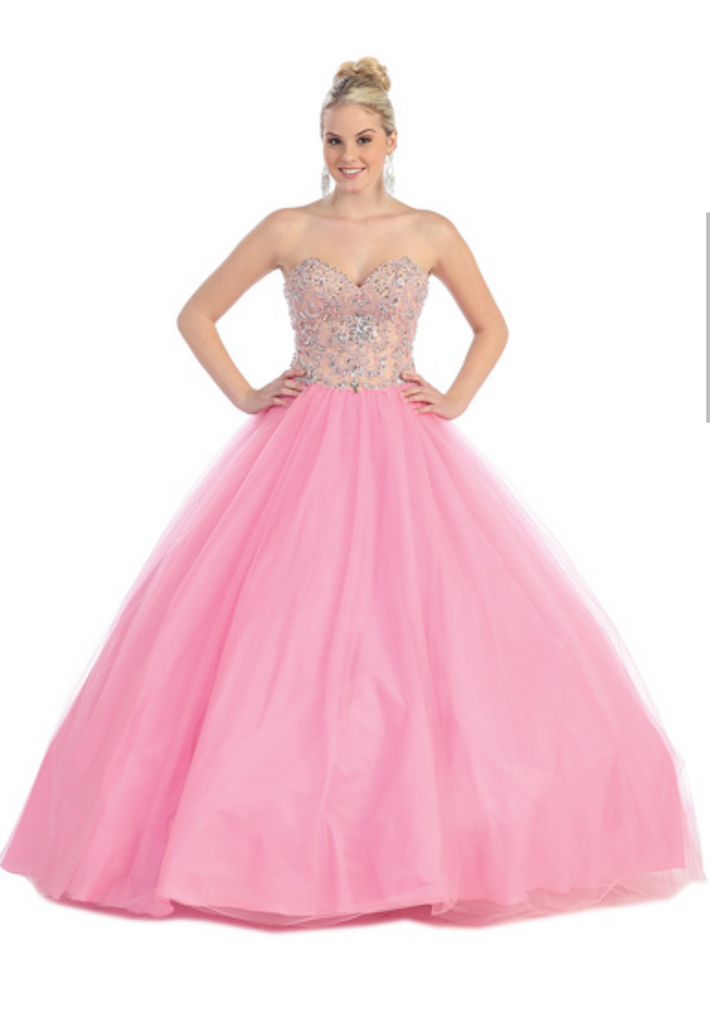 Quinceanera, sweet 16, engagement ball gown dress designer