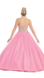 Quinceanera, sweet 16, engagement ball gown dress designer