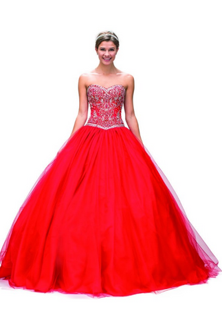 Quinceanera, sweet 16, engagement ball gown dress designer