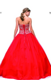 Quinceanera, sweet 16, engagement ball gown dress designer