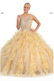 Quinceanera, sweet 16, engagement ball gown dress designer