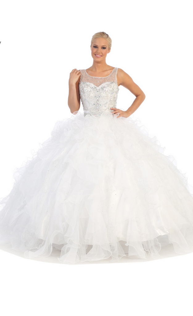 Quinceanera, sweet 16, engagement ball gown dress designer