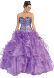 Quinceanera, sweet 16, engagement ball gown dress designer