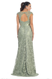 Prom & Evening Lace Jersey Beaded Dresses
