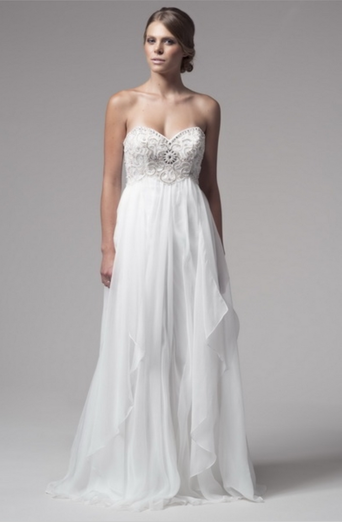 Chiffon WEDDING DRESS