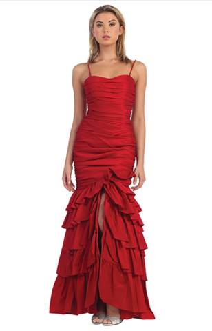 Prom Evenning Lace Jersey Beaded Dresses