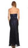 Prom Evenning Lace Jersey Beaded Dresses