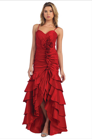 Prom Evenning Lace Jersey Beaded Dresses